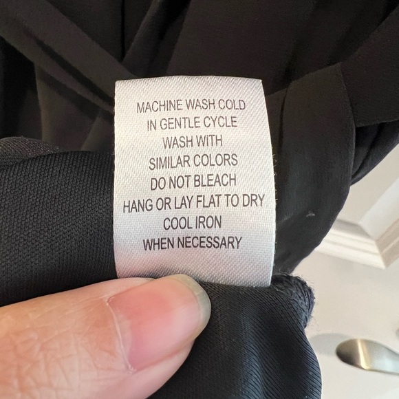 Emerald Sundae Black Fit and Flare Sleeveless Dress Juniors Size 13 - Picture 10 of 10